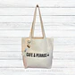 Tote bag CAFE & PERROS - Miniatura 4