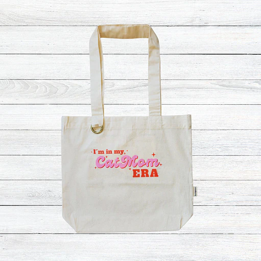 Tote bag CAT MOM ERA 2