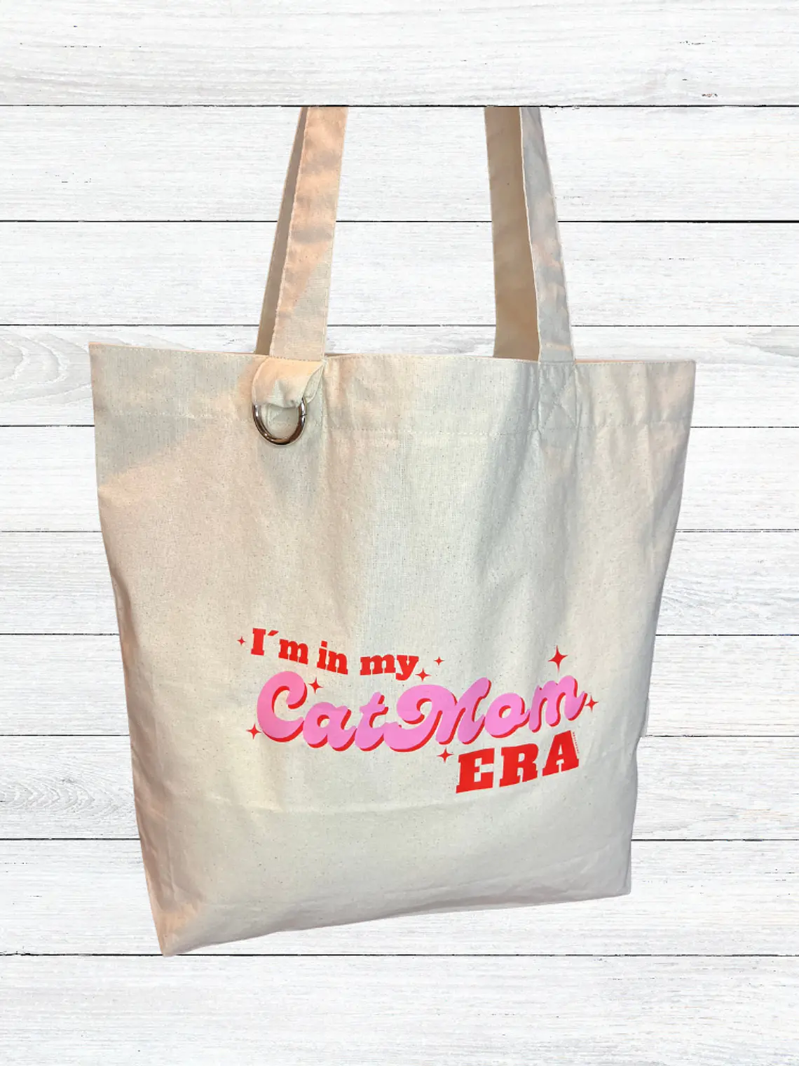 Tote bag CAT MOM ERA 2