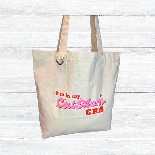 Tote bag CAT MOM ERA 3