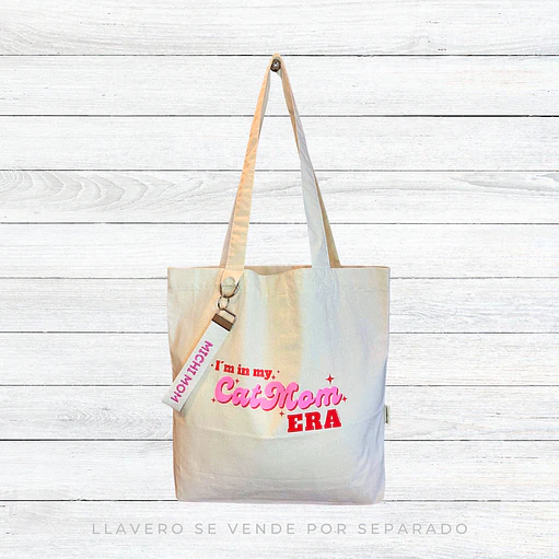 Tote bag CAT MOM ERA 4