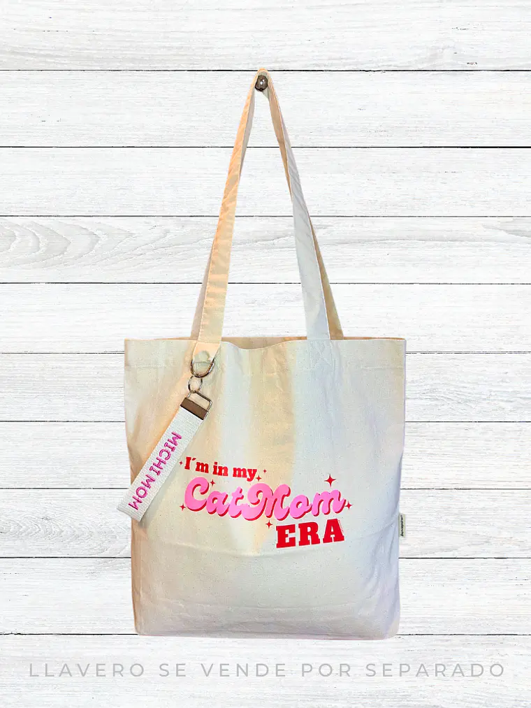 Tote bag CAT MOM ERA 3