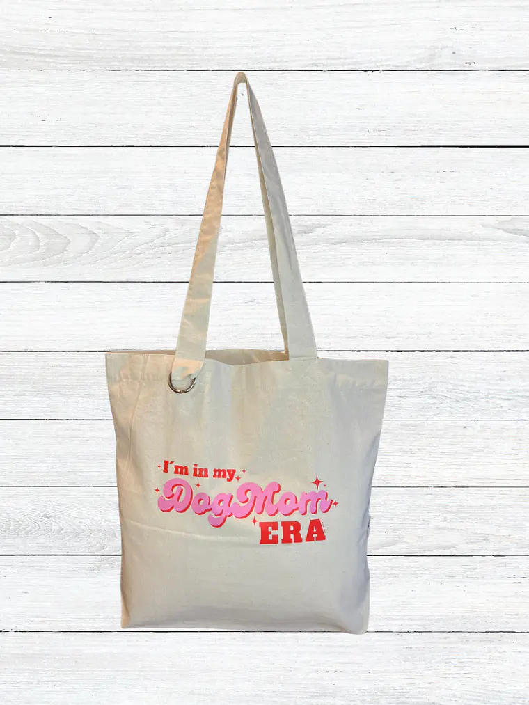 Tote bag DOG MOM ERA 3