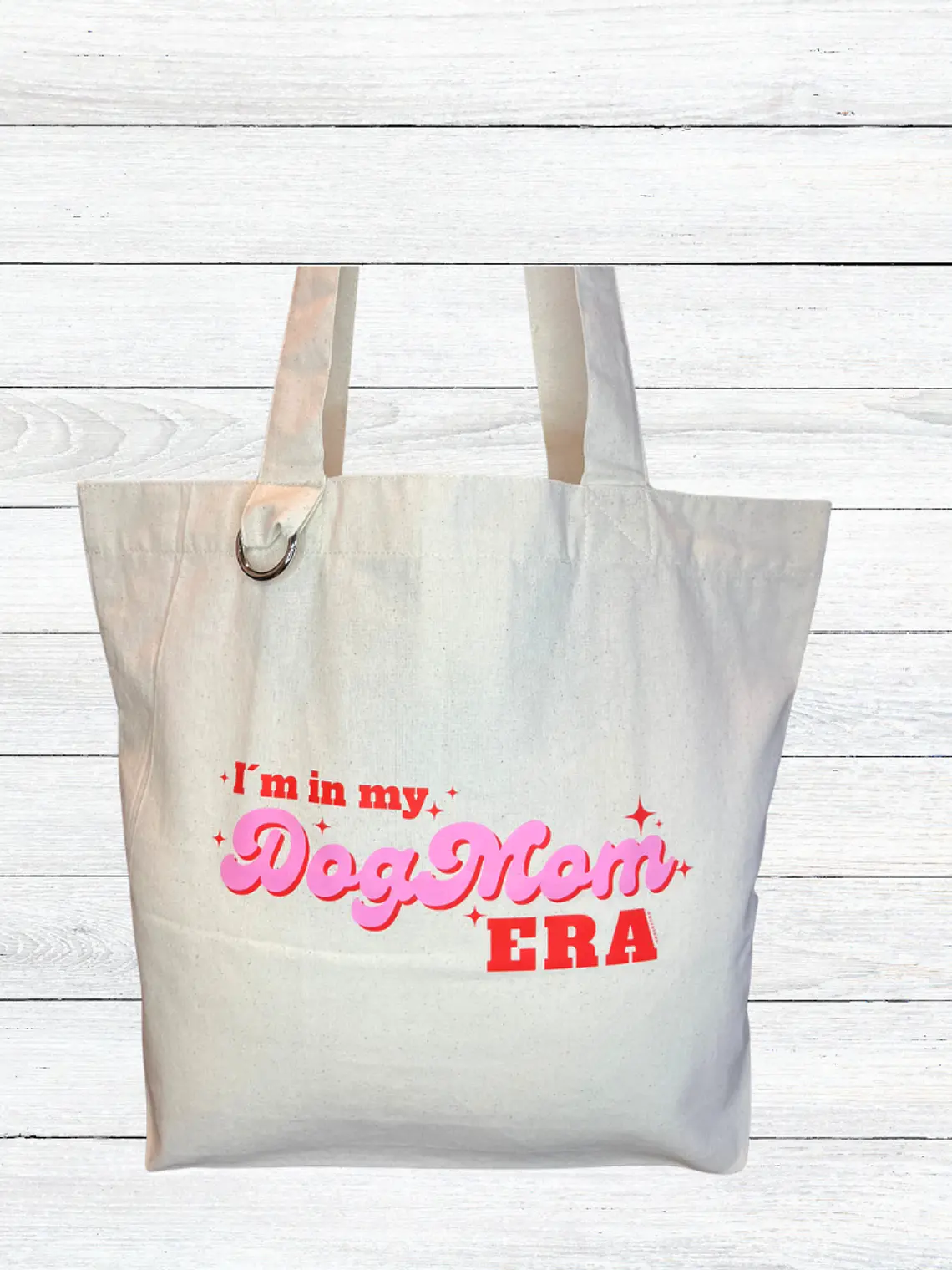 Tote bag DOG MOM ERA 2