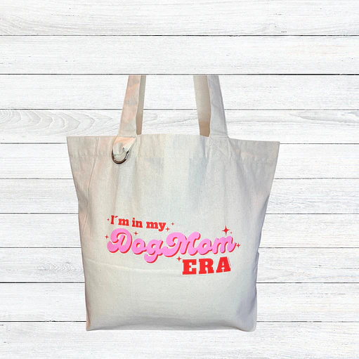 Tote bag DOG MOM ERA 3