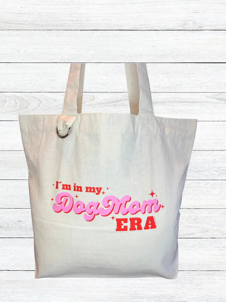 Tote bag DOG MOM ERA 2