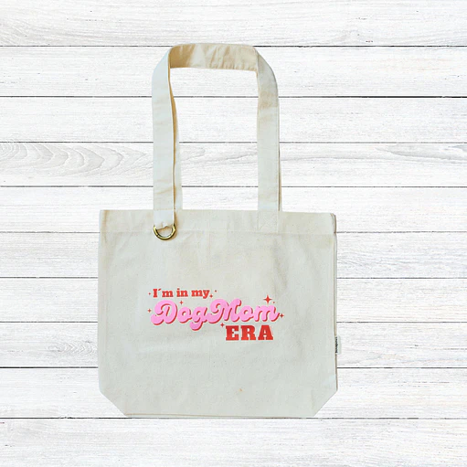 Tote bag DOG MOM ERA 2