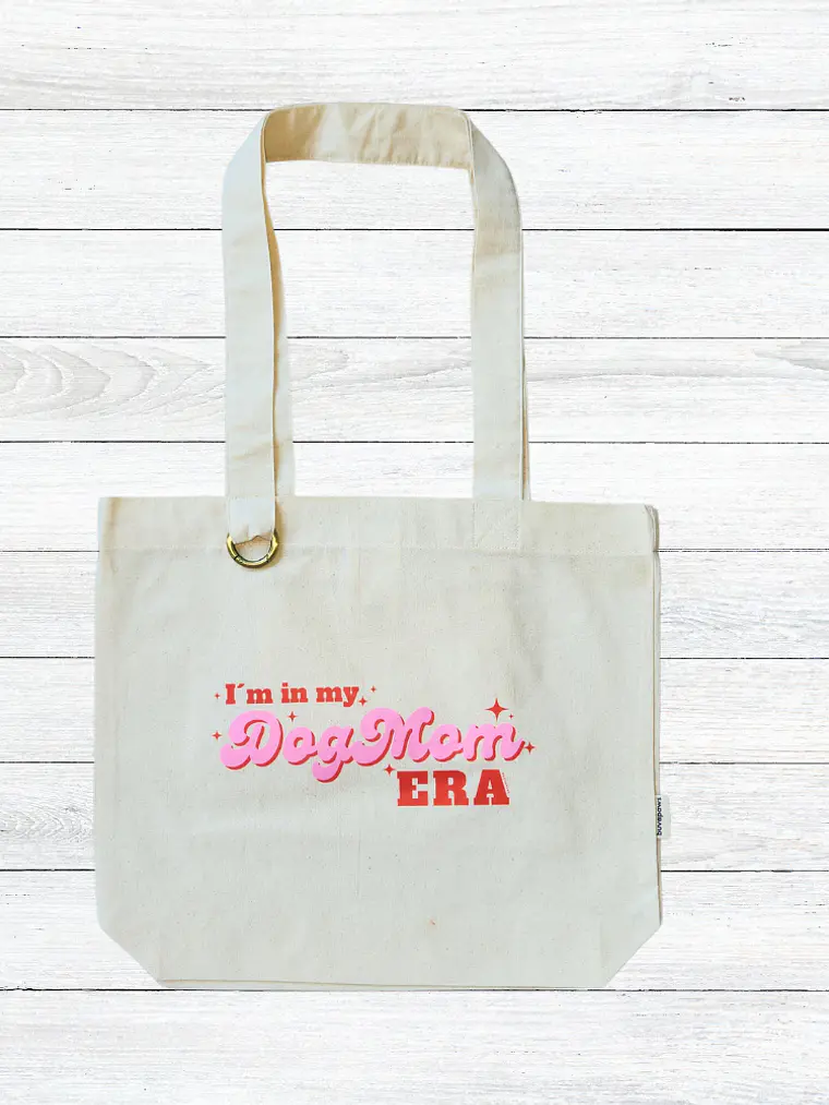 Tote bag DOG MOM ERA 1