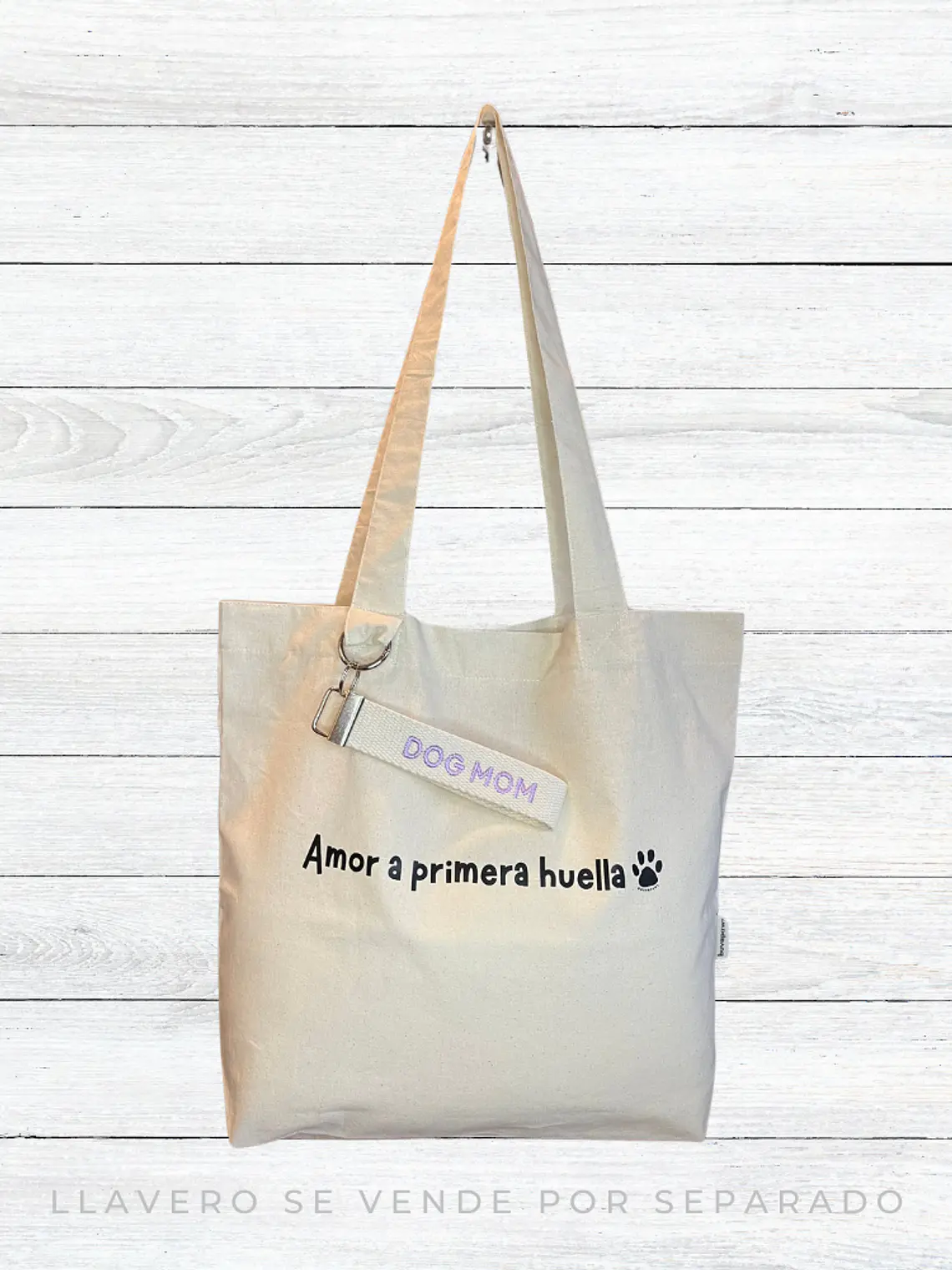Tote bag AMOR A PRIMERA HUELLA 2