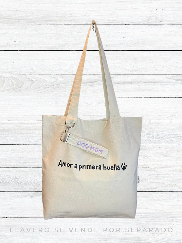 Tote bag AMOR A PRIMERA HUELLA 2