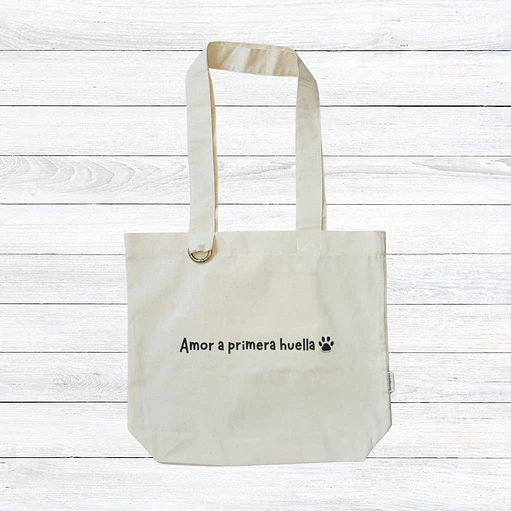 Tote bag AMOR A PRIMERA HUELLA 2