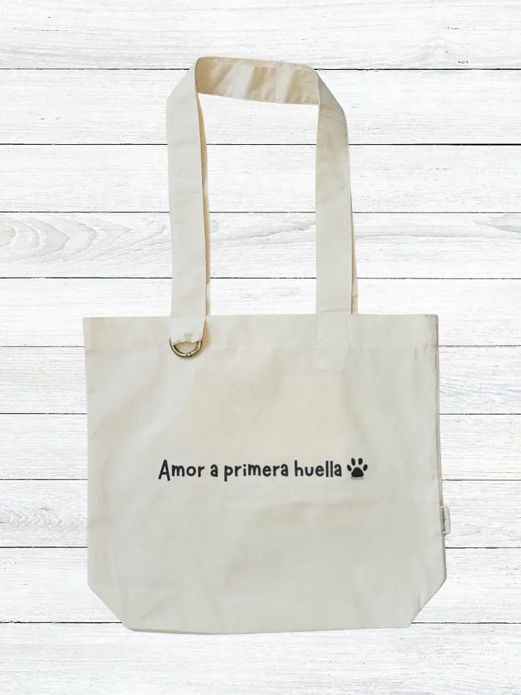 Tote bag AMOR A PRIMERA HUELLA 1