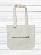 Tote bag AMOR A PRIMERA HUELLA - Miniatura 1
