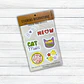 Lámina Stickers CAT LOVER - Miniatura 2