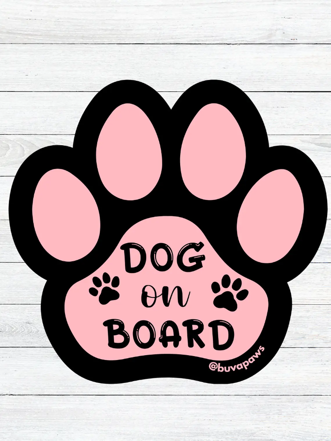 Sticker Auto DOG ON BOARD 3
