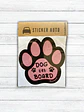 Sticker Auto DOG ON BOARD - Miniatura 4