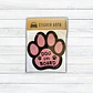 Sticker Auto DOG ON BOARD - Miniatura 4