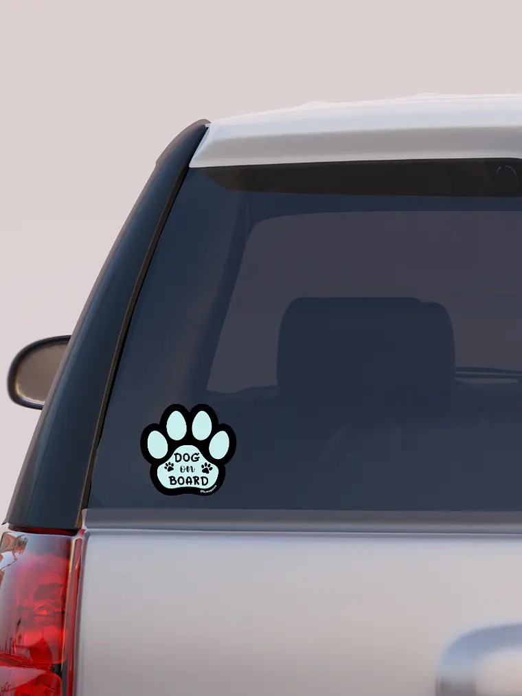 Sticker Auto DOG ON BOARD 5