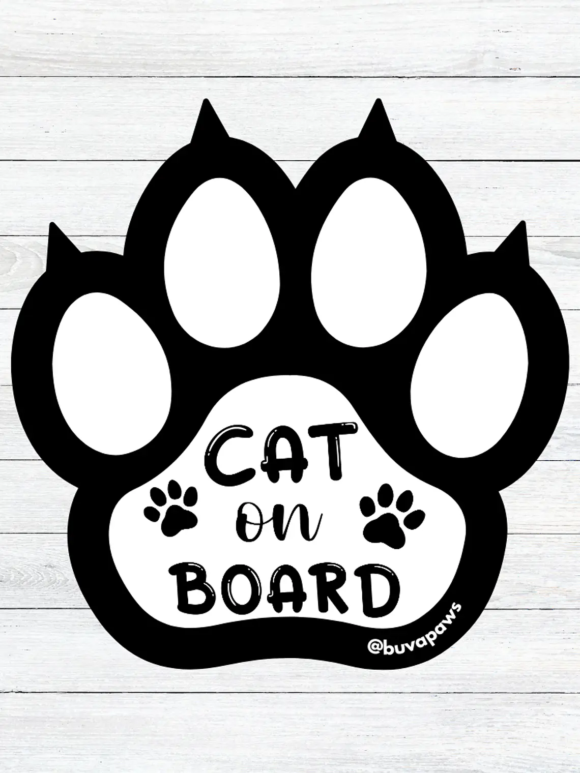 Sticker Auto CAT ON BOARD 2