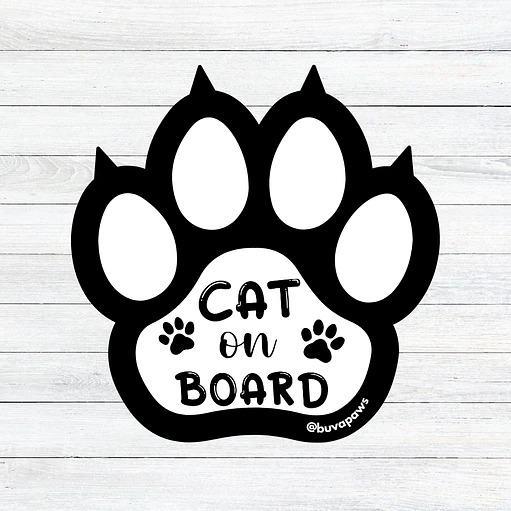 Sticker Auto CAT ON BOARD 2