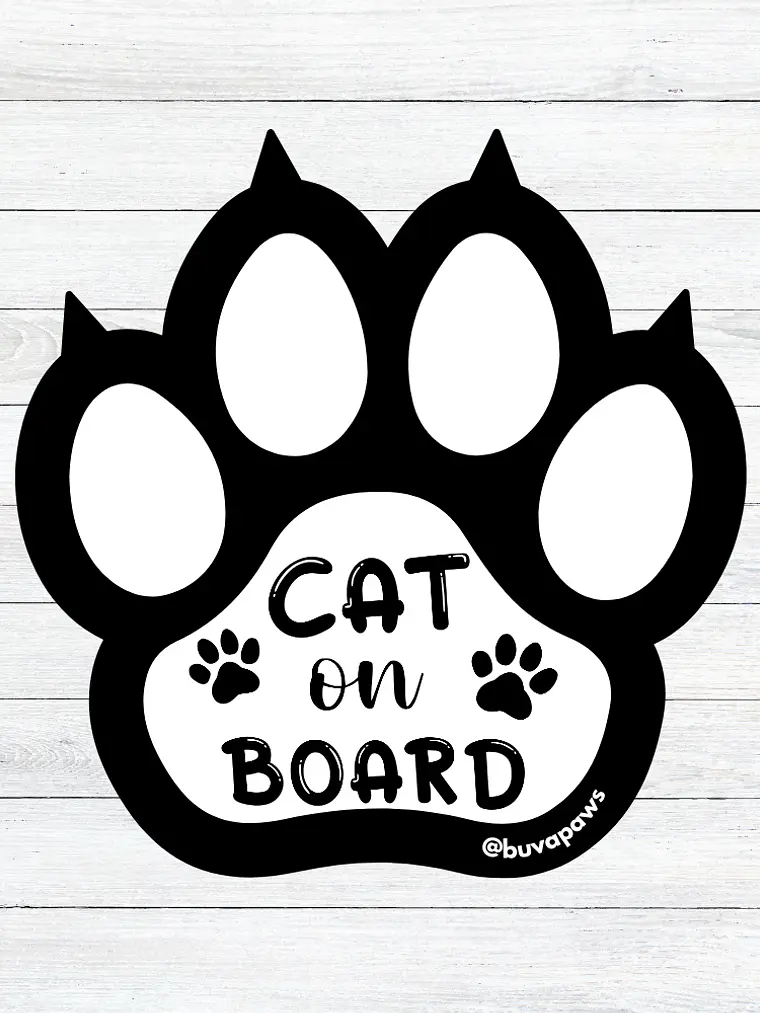 Sticker Auto CAT ON BOARD 2