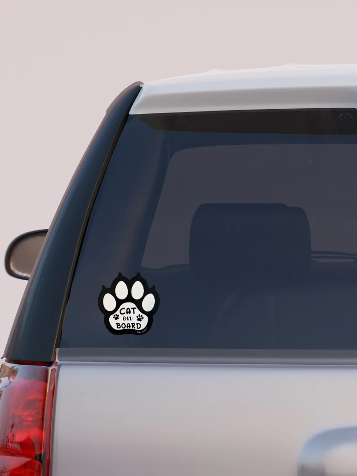 Sticker Auto CAT ON BOARD 3