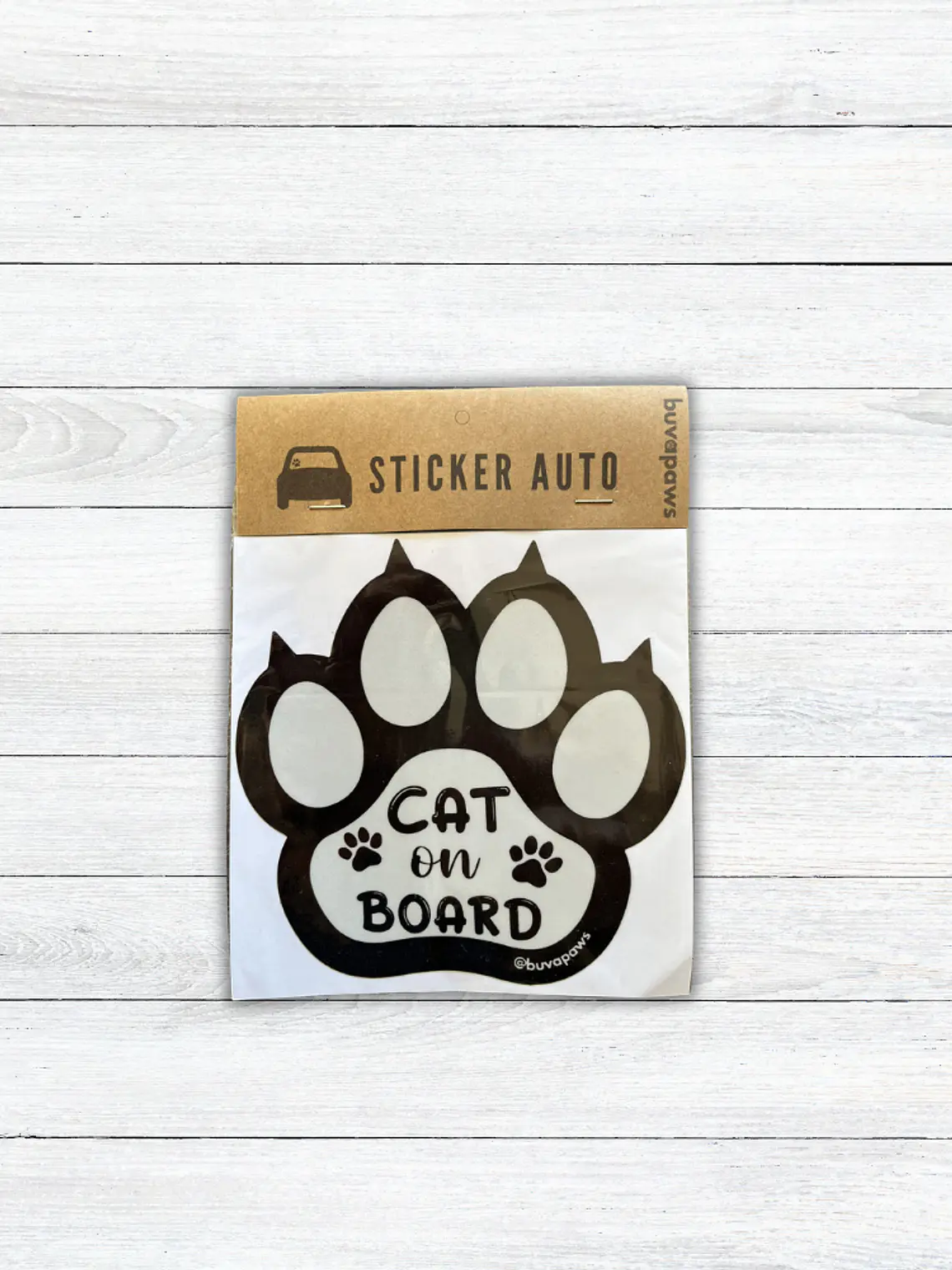 Sticker Auto CAT ON BOARD 4