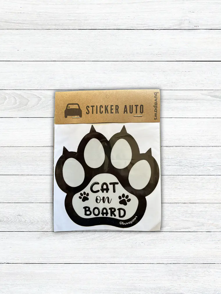 Sticker Auto CAT ON BOARD 4