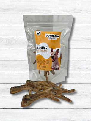 Garritas De Pollo 100 Grs.