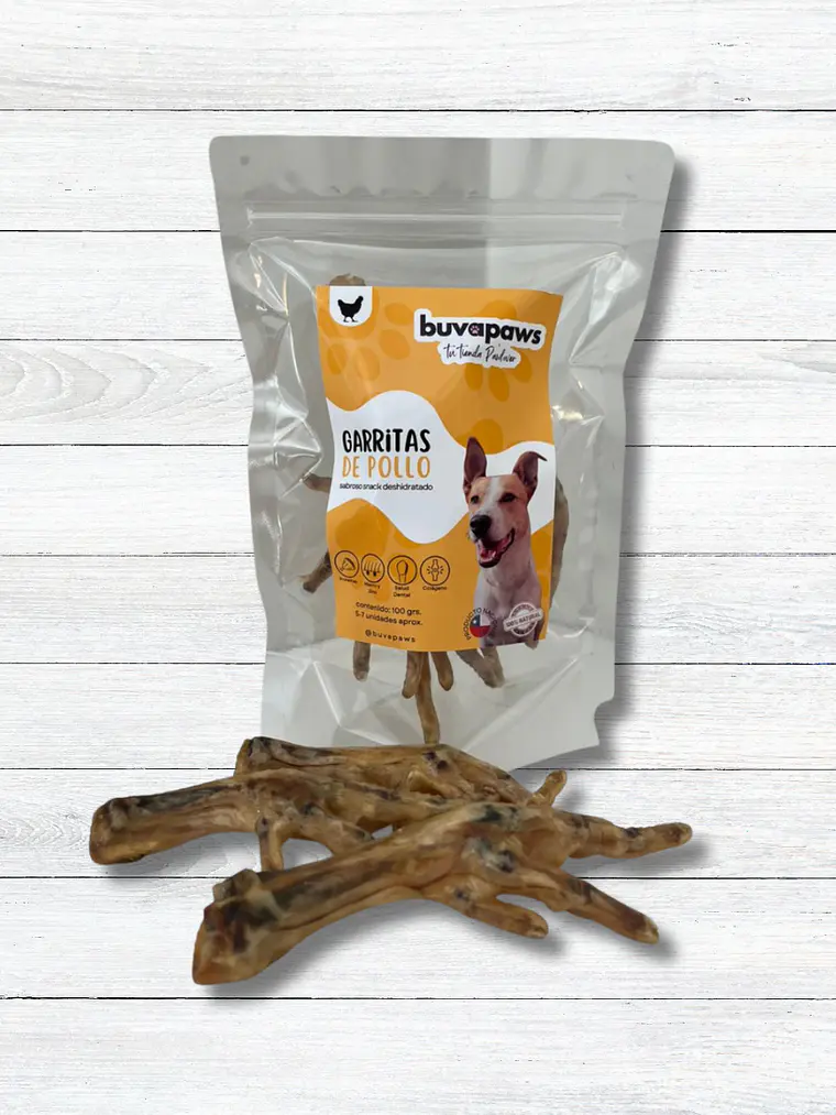 Garritas De Pollo 100 Grs. 1
