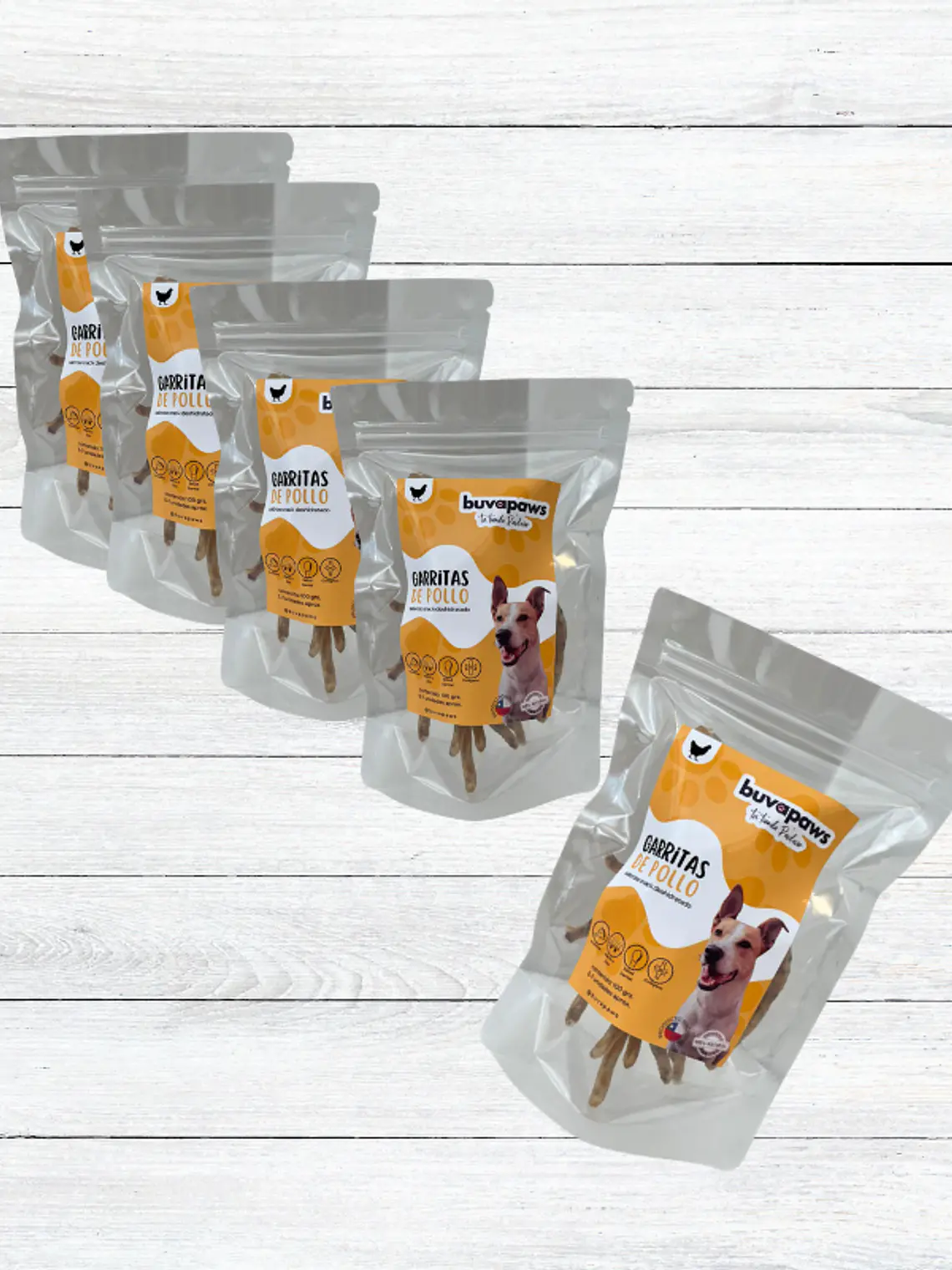 Garritas De Pollo 5x4 2