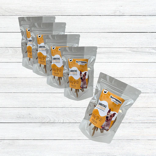 Garritas De Pollo 5x4 2