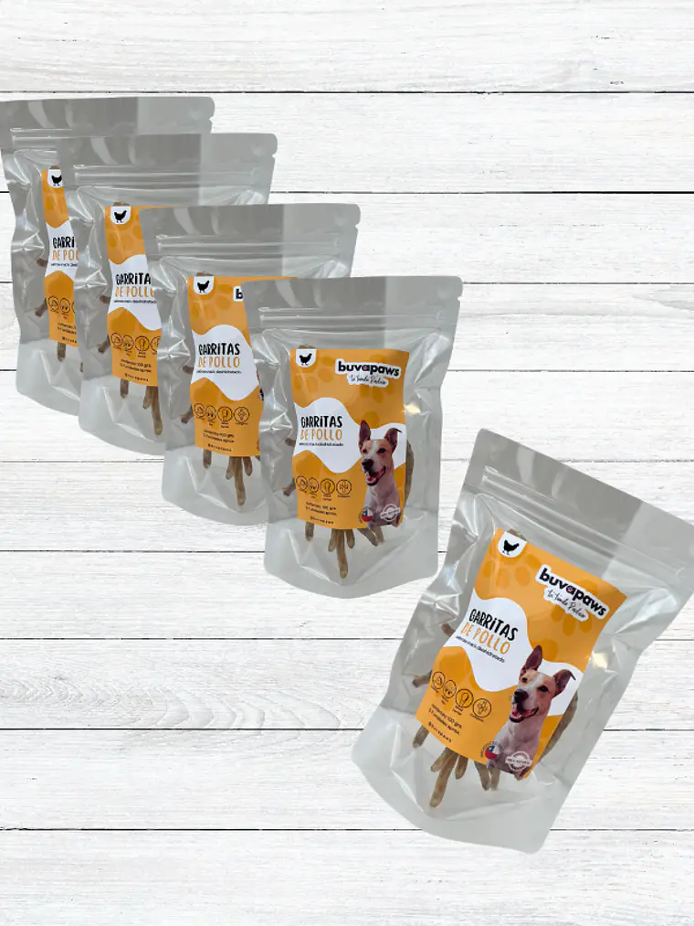 Garritas De Pollo 5x4 2
