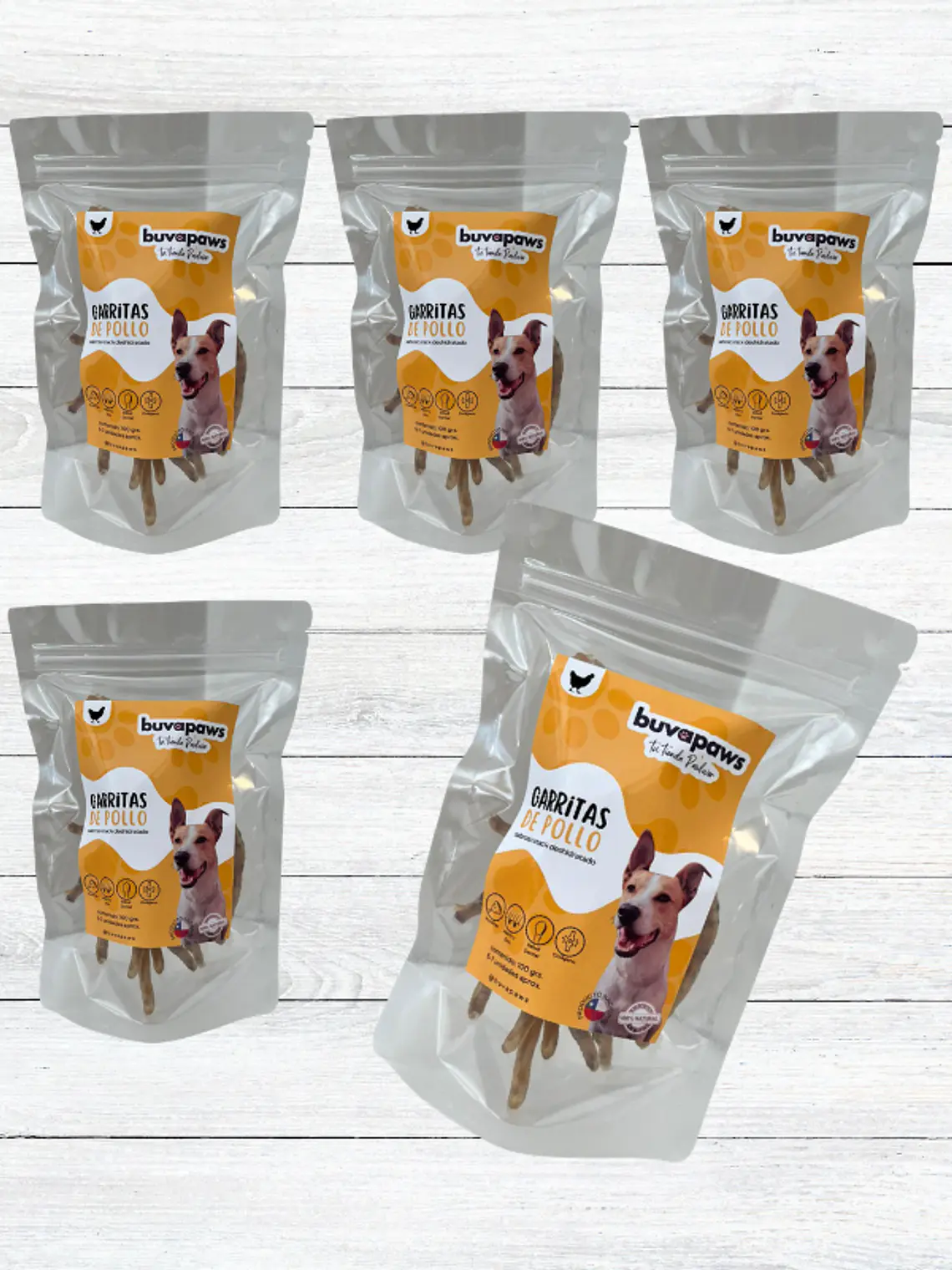 Garritas De Pollo 5x4 1