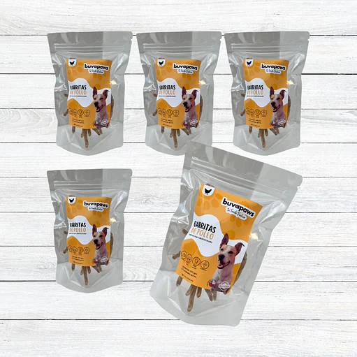 Garritas De Pollo 5x4 1