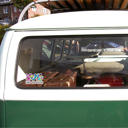 Sticker  PEACE LOVE & ... 5