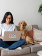 Sticker  PEACE LOVE & ... - Miniatura 6