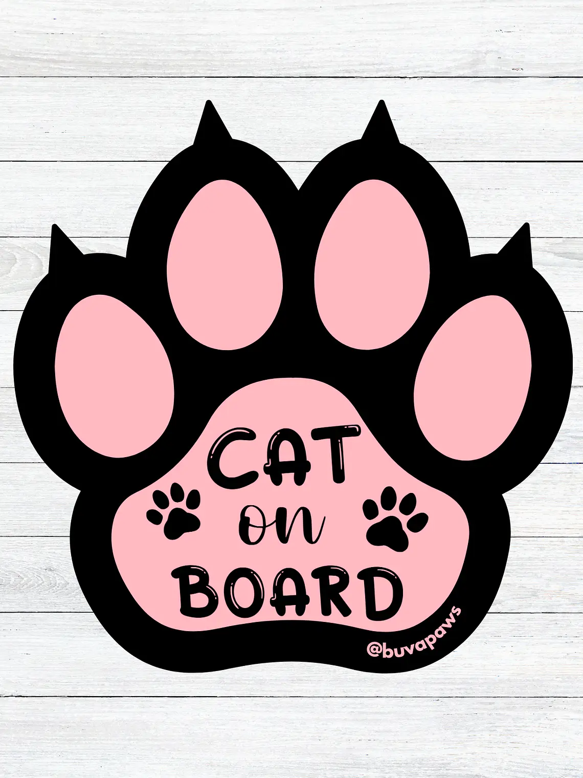 Sticker Auto CAT ON BOARD 1