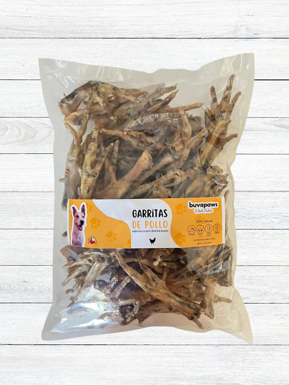 Garritas De Pollo 1 Kilo 1