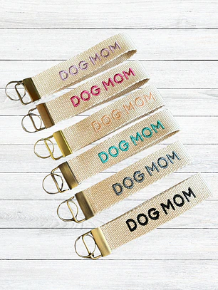 Llavero DOG MOM
