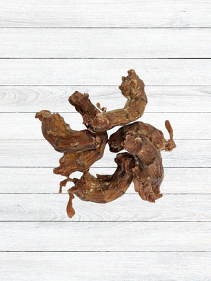 Cogotes De Pollo 100 grs.