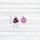 Placa PERSONALIZADA LLAVEROS BUVAPAWS - Miniatura 1