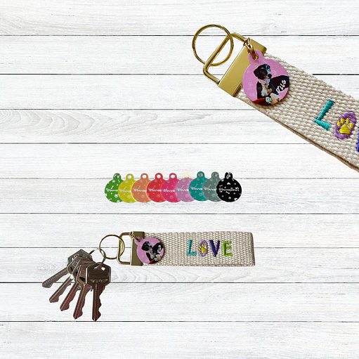 Placa PERSONALIZADA LLAVEROS BUVAPAWS 5