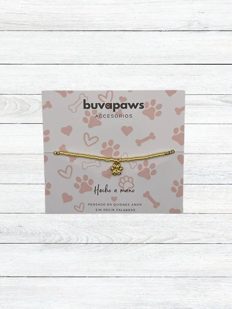 Pulsera HUELLITA 3