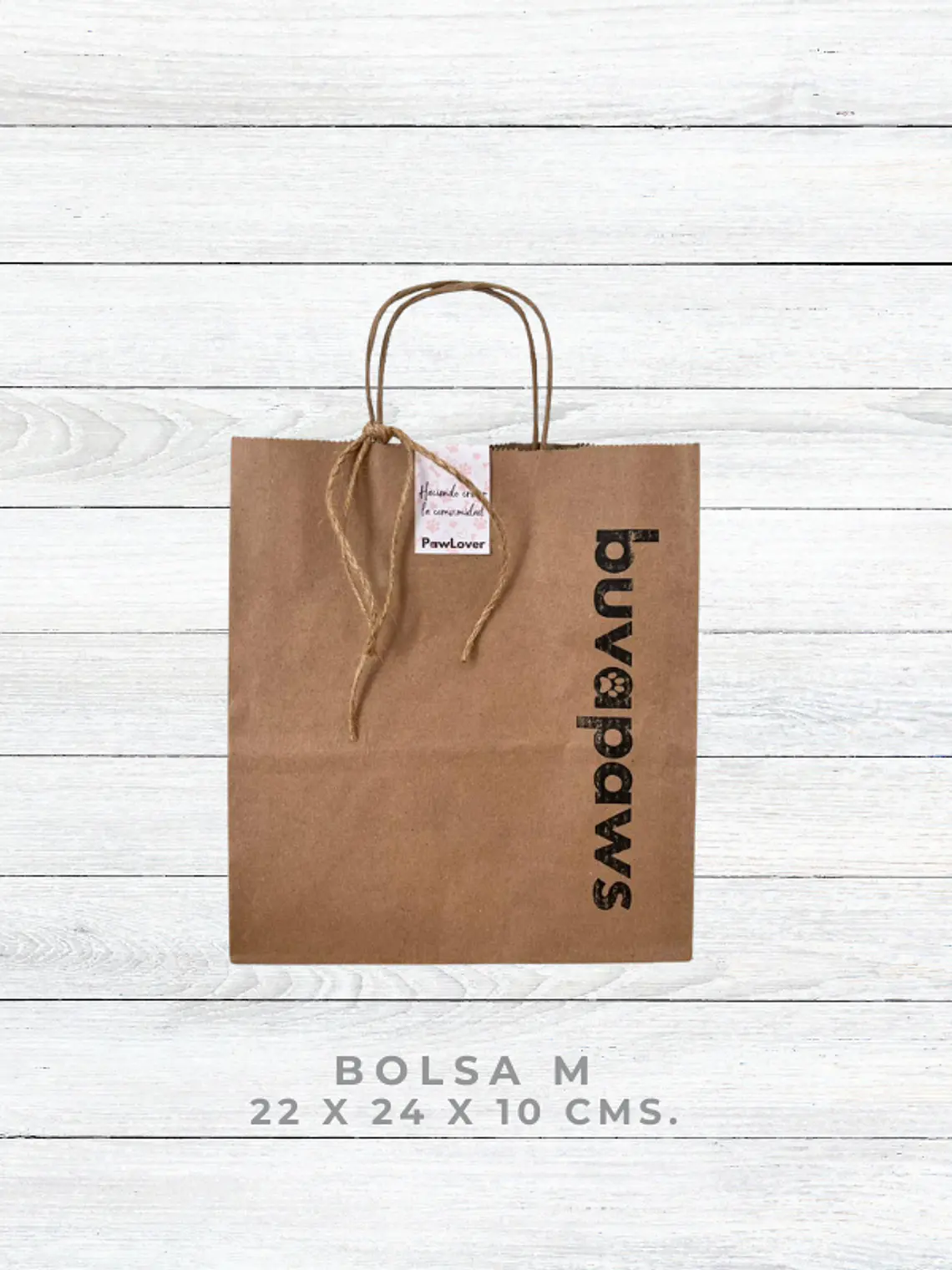 EMPAQUE PARA REGALO BUVAPAWS 3
