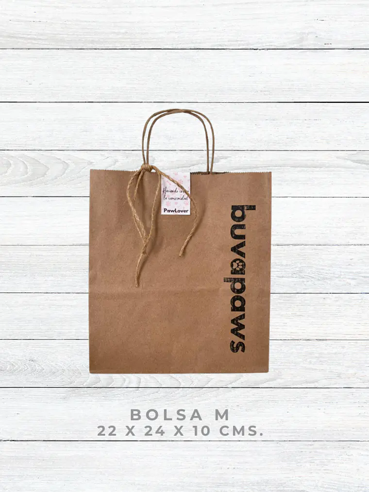 EMPAQUE PARA REGALO BUVAPAWS 3