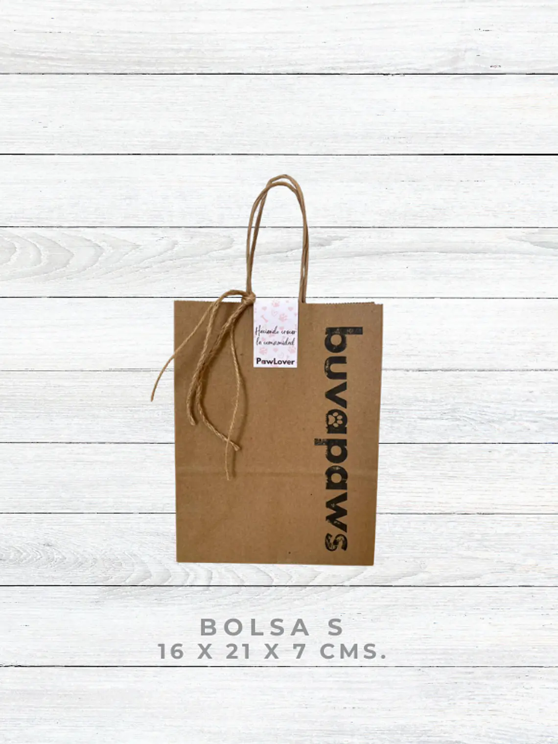 EMPAQUE PARA REGALO BUVAPAWS 2