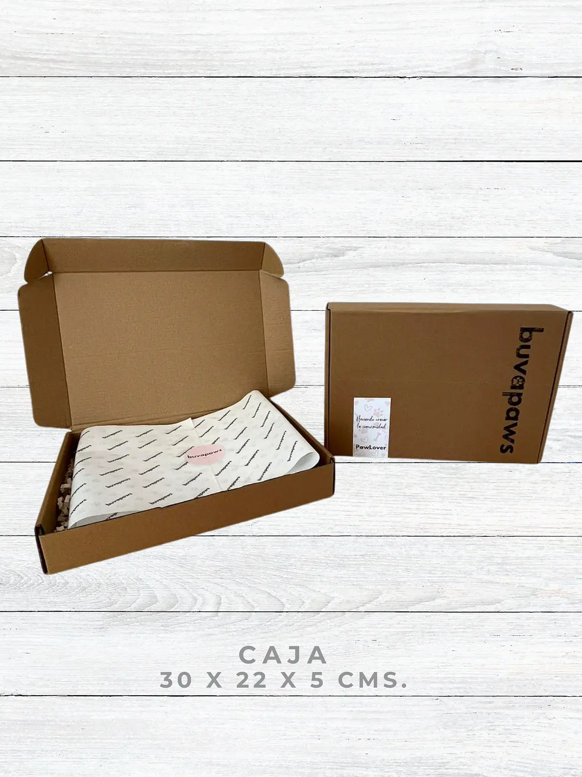 EMPAQUE PARA REGALO BUVAPAWS 4