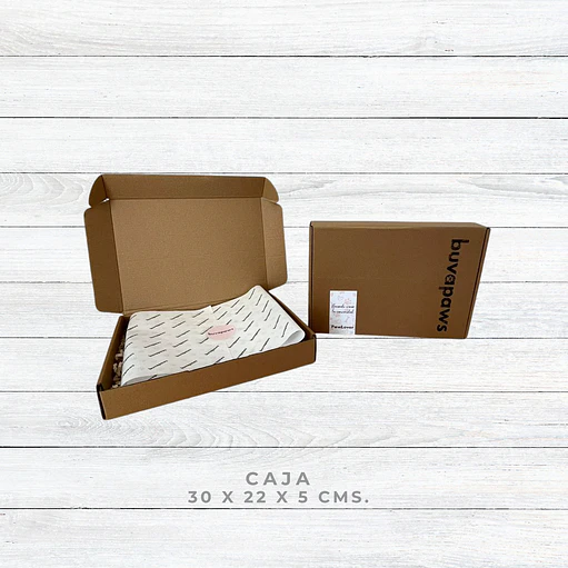 EMPAQUE PARA REGALO BUVAPAWS 4