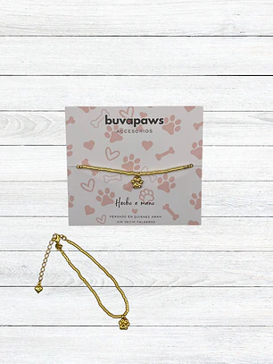 Pulsera HUELLITA